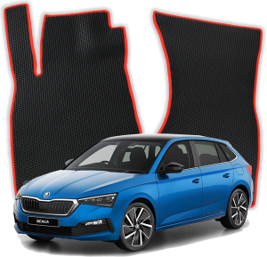 OMEVO EVA Dywaniki® do Škoda Scala 1 gen Hatchback 5 drzwi (2019-2024)