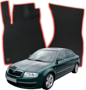 OMEVO EVA Dywaniki® do Škoda Superb 1 gen Sedan (2001-2008)