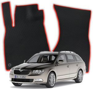 OMEVO EVA Dywaniki® do Škoda Superb B6 2 gen Kombi (2008-2015)