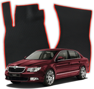 OMEVO EVA Dywaniki® do Škoda Superb B6 2 gen Sedan (2008-2015)