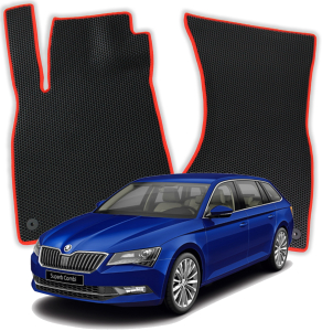 OMEVO EVA Dywaniki® do Škoda Superb B8 3 gen Kombi (2015-2024)
