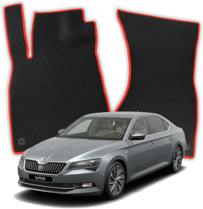 OMEVO EVA Dywaniki® do Škoda Superb B8 3 gen Liftback (2015-2024)