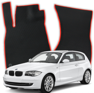 OMEVO EVA Dywaniki® do BMW 1 E81 1 gen Hatchback 3 drzwi (2004-2011)