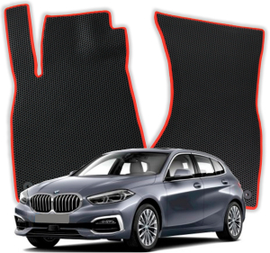 OMEVO EVA Dywaniki® do BMW 1 F40 3 gen Hatchback 5 drzwi (2019-2024)