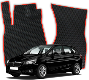 OMEVO EVA Dywaniki® do BMW 2 Active Tourer 5-osobowy F45 1 gen Minivan (2014-2022)