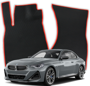 OMEVO EVA Dywaniki® do BMW 2 G42 2 gen Coupe (2021-2025)