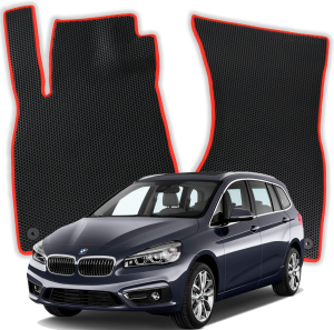 OMEVO EVA Dywaniki® do BMW 2 Gran Tourer F46 1 gen Minivan (2014-2022)