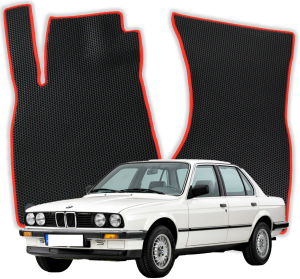 OMEVO EVA Dywaniki® do BMW 3 E30 2 gen Sedan 4 drzwi (1982-1994)