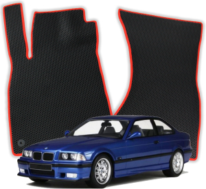 EVA Dywaniki do BMW 3 E36 3 gen Coupe (1990-1999)