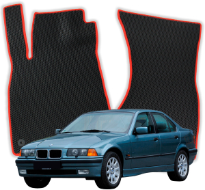 OMEVO EVA Dywaniki® do BMW 3 E36 3 gen Sedan (1990-1999)