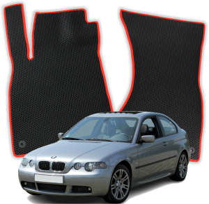 EVA Dywaniki do BMW 3 E46 4 gen Hatchback 3 drzwi (1998-2007)