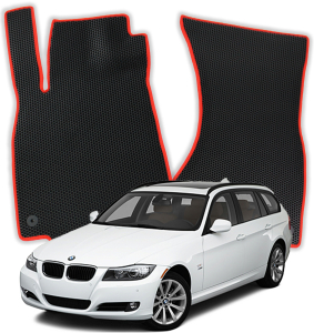 OMEVO EVA Dywaniki® do BMW 3 E91 5 gen Kombi (2004-2012)