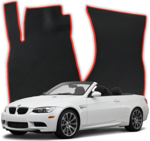 OMEVO EVA Dywaniki® do BMW 3 E93 5 gen Cabrio (2007-2013)