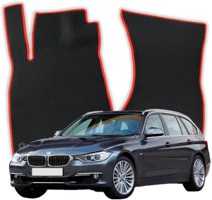 OMEVO EVA Dywaniki® do BMW 3 F31 6 gen Kombi (2011-2018)