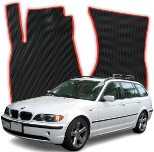 OMEVO EVA Dywaniki® do BMW 3 USA E46 4 gen Kombi (1998-2007)