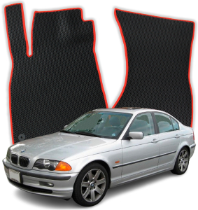 OMEVO EVA Dywaniki® do BMW 3 USA E46 4 gen Sedan (1998-2007)