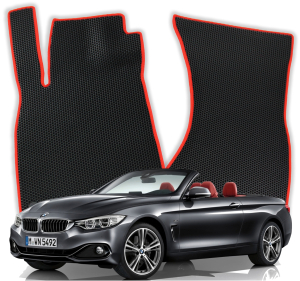 OMEVO EVA Dywaniki® do BMW 4 F33 1 gen Cabrio (2014-2020)