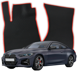 OMEVO EVA Dywaniki® do BMW 4 G22 2 gen Coupe (2021-2025)