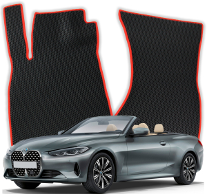 OMEVO EVA Dywaniki® do BMW 4 G23 2 gen Cabrio (2021-2025)