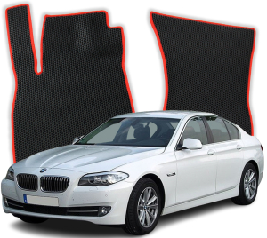 EVA Dywaniki do BMW 5 Anglik F10 6 gen Sedan (2010-2017)