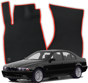 OMEVO EVA Dywaniki® do BMW 5 E39 4 gen Sedan (1995-2003)