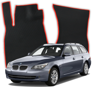 OMEVO EVA Dywaniki® do BMW 5 E61 5 gen Kombi (2003-2010)