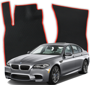OMEVO EVA Dywaniki® do BMW 5 F10 6 gen Sedan (2010-2017)