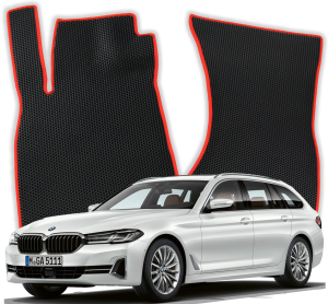 OMEVO EVA Dywaniki® do BMW 5 G31 7 gen Kombi (2017-2024)