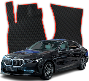 OMEVO EVA Dywaniki® do BMW 5 G60 8 gen Sedan (2023-2025)
