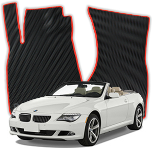 OMEVO EVA Dywaniki® do BMW 6 E63/64 1 gen Cabrio (2003-2010)