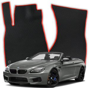 OMEVO EVA Dywaniki® do BMW 6 F12 2 gen Cabrio (2011-2018)