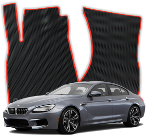 OMEVO EVA Dywaniki® do BMW 6 Gran Coupe F06 2 gen Sedan (2011-2018)