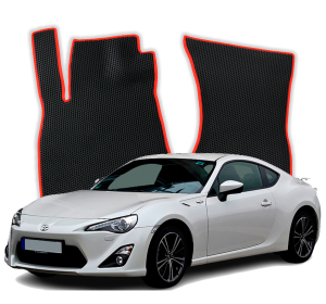 OMEVO EVA Dywaniki® do Scion FR-S 1 gen Coupe (2012-2016)