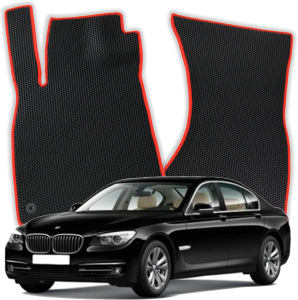 EVA Dywaniki do BMW 7 F02 5 gen Sedan Long (2008-2015)
