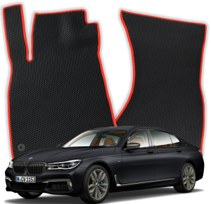 OMEVO EVA Dywaniki® do BMW 7 G12 6 gen Sedan Long (2015-2022)