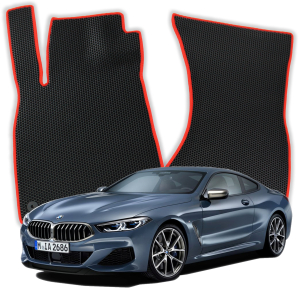 OMEVO EVA Dywaniki® do BMW 8 G15 1 gen Coupe (2018-2025)