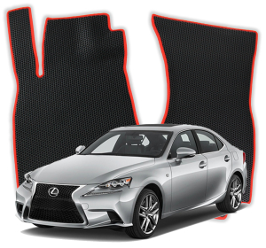 OMEVO EVA Dywaniki® do Lexus IS XE30 3 gen Sedan (2013-2020)