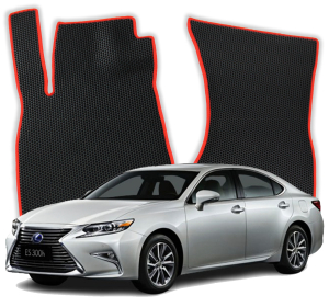 OMEVO EVA Dywaniki® do Lexus ES USA 300H 6 gen Sedan (2012-2018)