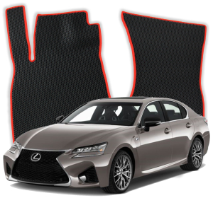 OMEVO EVA Dywaniki® do Lexus GS L10 4 gen Sedan (2013-2020)