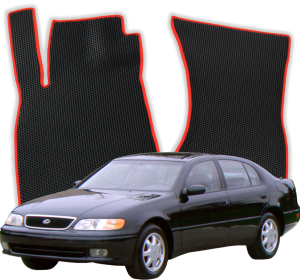 OMEVO EVA Dywaniki® do Lexus GS S140 1 gen Sedan (1991-1996)
