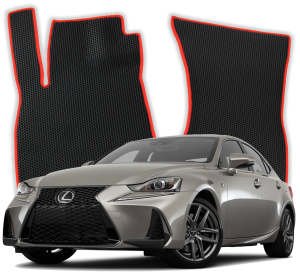 OMEVO EVA Dywaniki® do Lexus IS XE30 wersja Angielska 3 gen Sedan (2013-2020)