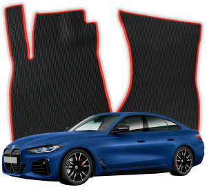 OMEVO EVA Dywaniki® do BMW i4 G26 2 gen Sedan (2022-2025)