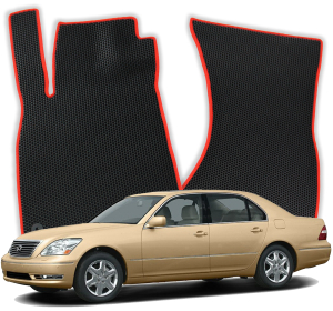 OMEVO EVA Dywaniki® do Lexus LS 3 gen Sedan (2000-2006)