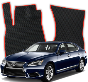 EVA Dywaniki do Lexus LS 460 4 gen Sedan long (2006-2017)
