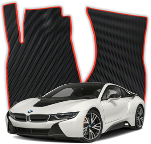 OMEVO EVA Dywaniki® do BMW i8 I12 1 gen Coupe (2014-2020)