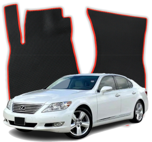 OMEVO EVA Dywaniki® do Lexus LS 460 4 gen Sedan Short (2006-2017)