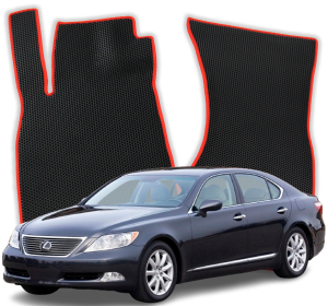 OMEVO EVA Dywaniki® do Lexus LS 600H 4 gen Sedan (2006-2017)