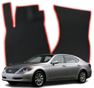 OMEVO EVA Dywaniki® do Lexus LS 600H 4 gen Sedan Long (2006-2017)