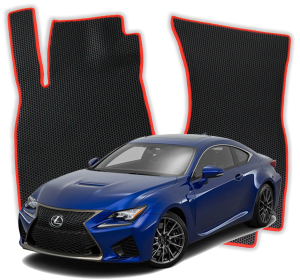OMEVO EVA Dywaniki® do Lexus RC FS Sport 1 gen Coupe (2014-2025)