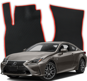OMEVO EVA Dywaniki® do Lexus RC XC10 1 gen Coupe (2014-2025)